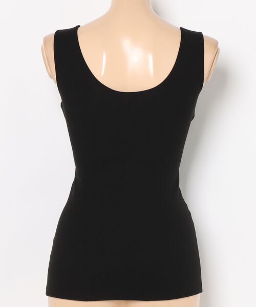 Honeys(ハニーズ)の「【ハニぽか・静電気軽減加工・吸湿発熱・保温】お腹まで温かいナイトブラ(ナイトブラ・レディース・ブラック/チャコール/ブラウン・3L/L/LL/M/S)」の15枚目の写真