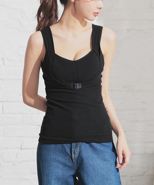 Honeys(ハニーズ)の「【ハニぽか・静電気軽減加工・吸湿発熱・保温】お腹まで温かいナイトブラ(ナイトブラ・レディース・ブラック/チャコール/ブラウン・3L/L/LL/M/S)」の20枚目の写真