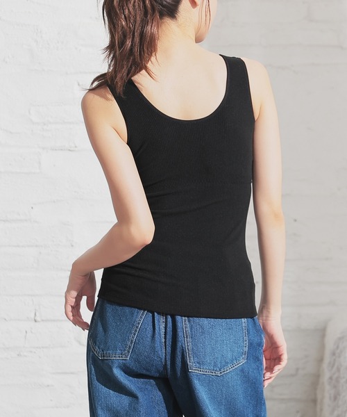 Honeys(ハニーズ)の「【ハニぽか・静電気軽減加工・吸湿発熱・保温】お腹まで温かいナイトブラ(ナイトブラ・レディース・ブラック/チャコール/ブラウン・3L/L/LL/M/S)」の22枚目の写真