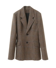 CURRENTAGE（カレンテージ）の「【CURRENTAGE/カレンテージ】Lovat tweed jacket（テーラードジャケット）」