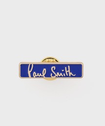 Paul Smith(ポールスミス)の"Paul Smith Loves Barbour" "Signature Logo" ピンバッジ / 253712 TPSSIG(ブローチ/コサージュ)