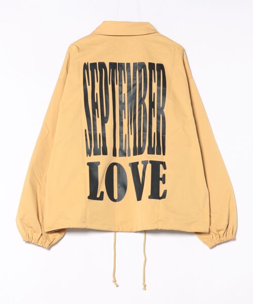 ジャケット ブルゾン レディース 「SEPTEMBER(セプテンバー)」Coach Jackets ブルゾン ジャンバー september⁄セプテンバー⁄コーチジャケット レディース メンズ