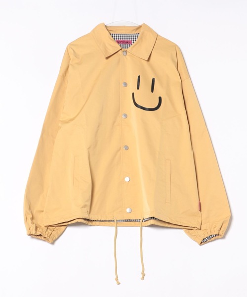 September(セプテンバー)の「【RES】【SEPTEMBER(セプテンバー)】Coach Jackets(ブルゾン・レディース・イエロー・MEDIUM/SMALL)」の2枚目の写真