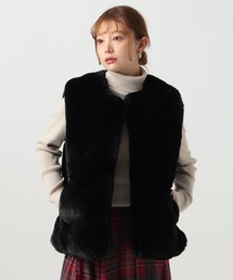 BAYFLOW | 【LANCER CLOTHING CORPORATION】ファーベスト(その他アウター)