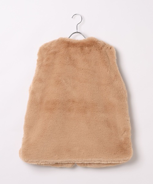 BAYFLOW(ベイフロー)の「【LANCER CLOTHING CORPORATION】ファーベスト(その他アウター・レディース・グレー/ブラック/ベージュ・FREE)」の4枚目の写真