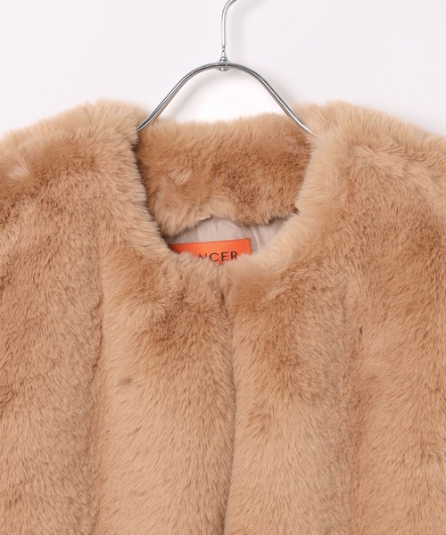 BAYFLOW(ベイフロー)の「【LANCER CLOTHING CORPORATION】ファーベスト(その他アウター・レディース・グレー/ブラック/ベージュ・FREE)」の5枚目の写真