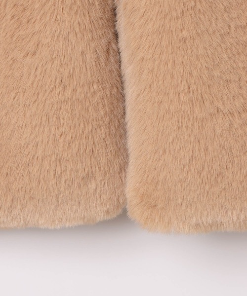 BAYFLOW(ベイフロー)の「【LANCER CLOTHING CORPORATION】ファーベスト(その他アウター・レディース・グレー/ブラック/ベージュ・FREE)」の7枚目の写真