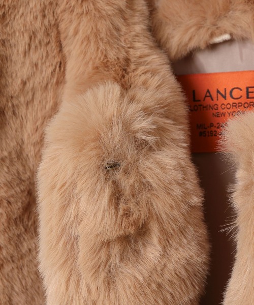 BAYFLOW(ベイフロー)の「【LANCER CLOTHING CORPORATION】ファーベスト(その他アウター・レディース・グレー/ブラック/ベージュ・FREE)」の10枚目の写真