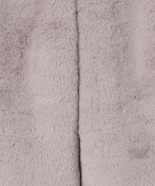 BAYFLOW(ベイフロー)の「【LANCER CLOTHING CORPORATION】ファーベスト(その他アウター・レディース・グレー/ブラック/ベージュ・FREE)」の13枚目の写真