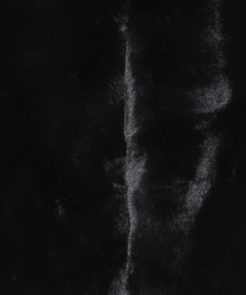 BAYFLOW(ベイフロー)の「【LANCER CLOTHING CORPORATION】ファーベスト(その他アウター・レディース・グレー/ブラック/ベージュ・FREE)」の14枚目の写真