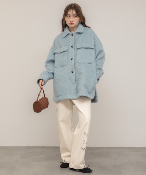 hideka original】CPO Shirt Jacket hideka original】CPO Shirt