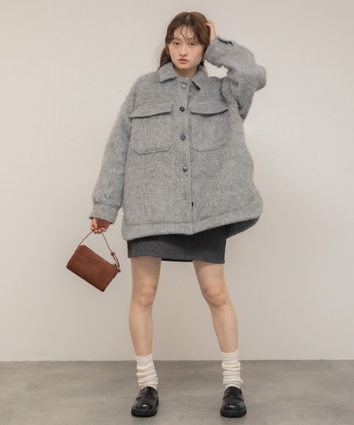 セール】【大人気！HIT ITEM！】【Hideka Original】シャギーCPOシャツ
