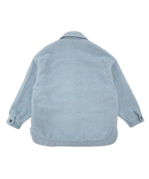 大人気！HIT ITEM！】【Hideka Original】シャギーCPOシャツジャケット