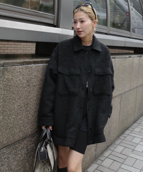 セール】【大人気！HIT ITEM！】【Hideka Original】シャギーCPOシャツ 