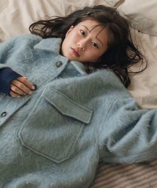 セール】【大人気！HIT ITEM！】【Hideka Original】シャギーCPOシャツ