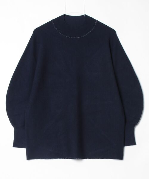HARUYAMA(ハルヤマ)の「【WEB限定】 バナナスリーブチュニック FURRY(Tシャツ/カットソー・レディース・ブルー/オフホワイト/レッド/ネイビー・F)」の3枚目の写真