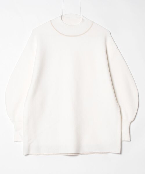 HARUYAMA(ハルヤマ)の「【WEB限定】 バナナスリーブチュニック FURRY(Tシャツ/カットソー・レディース・ブルー/オフホワイト/レッド/ネイビー・F)」の2枚目の写真