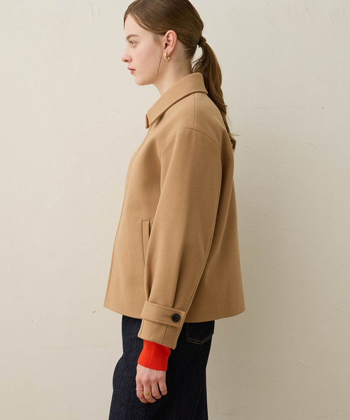 セール】ウールライクジップブルゾン（その他アウター）｜LE SOUK