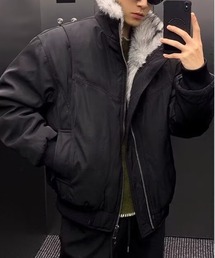 NEW GENTLEMAN（ニュージェントルマン）の「シルバーウルフ ファーブルゾン（ブルゾン）」