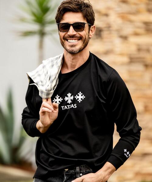 TATRAS(タトラス)の「TATRAS(タトラス) 【B'2nd Exclusive】EMILIO / エミリオ タトラス別注ロングスリーブTシャツ(Tシャツ/カットソー・メンズ・ホワイト/ブラック・1/2/3/4)」の20枚目の写真
