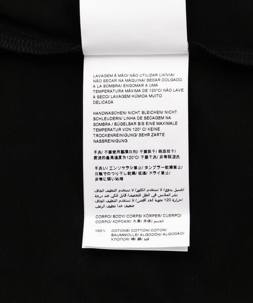 TATRAS(タトラス)の「TATRAS(タトラス) 【B'2nd Exclusive】EMILIO / エミリオ タトラス別注ロングスリーブTシャツ(Tシャツ/カットソー・メンズ・ホワイト/ブラック・1/2/3/4)」の17枚目の写真