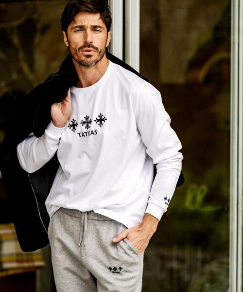 TATRAS（タトラス）の「TATRAS(タトラス) 【B'2nd Exclusive】EMILIO L/S TEE（Tシャツ/カットソー・メンズ・ホワイト/ブラック・1/2/3/4）」の20枚目の写真
