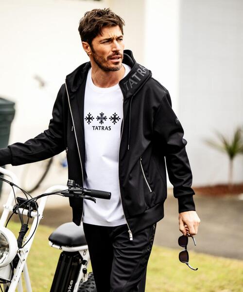 TATRAS（タトラス）の「TATRAS(タトラス) 【B'2nd Exclusive】EMILIO L/S TEE（Tシャツ/カットソー・メンズ・ホワイト/ブラック・1/2/3/4）」の18枚目の写真