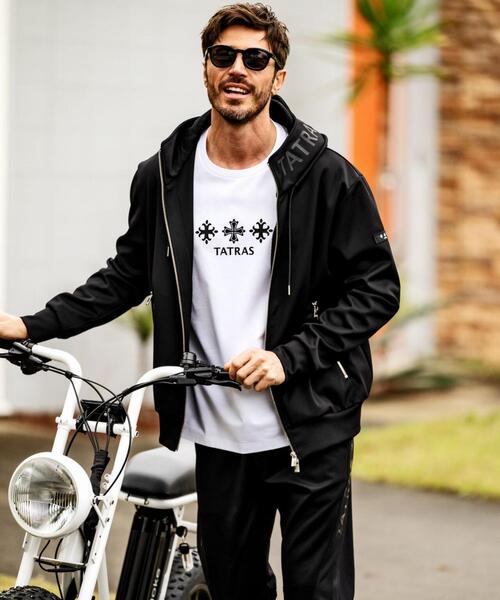 TATRAS（タトラス）の「TATRAS(タトラス) 【B'2nd Exclusive】EMILIO L/S TEE（Tシャツ/カットソー・メンズ・ホワイト/ブラック・1/2/3/4）」の17枚目の写真