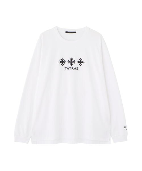 TATRAS（タトラス）の「TATRAS(タトラス) 【B'2nd Exclusive】EMILIO L/S TEE（Tシャツ/カットソー・メンズ・ホワイト/ブラック・1/2/3/4）」の16枚目の写真