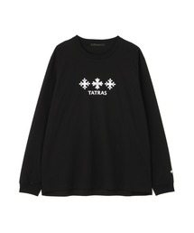 TATRAS ブラック 長袖カットソー 楽天市場】タトラス TATRAS 長袖Tシャツ メンズ クルーネック