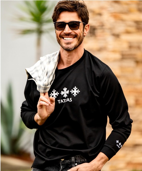 TATRAS(タトラス) 【B'2nd Exclusive】EMILIO L/S TEE（Tシャツ