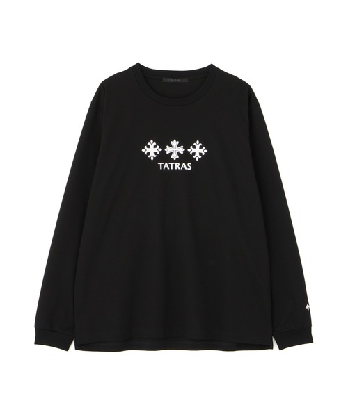 TATRAS（タトラス）の「TATRAS(タトラス) 【B'2nd Exclusive】EMILIO L/S TEE（Tシャツ/カットソー・メンズ・ホワイト/ブラック・1/2/3/4）」の7枚目の写真