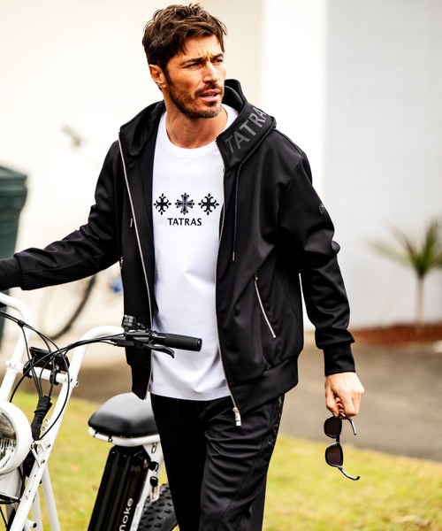 TATRAS（タトラス）の「TATRAS(タトラス) 【B'2nd Exclusive】EMILIO L/S TEE（Tシャツ/カットソー・メンズ・ホワイト/ブラック・1/2/3/4）」の11枚目の写真