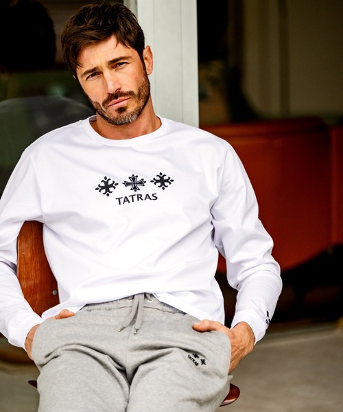 TATRAS（タトラス）の「TATRAS(タトラス) 【B'2nd Exclusive】EMILIO L/S TEE（Tシャツ/カットソー・メンズ・ホワイト/ブラック・1/2/3/4）」の12枚目の写真