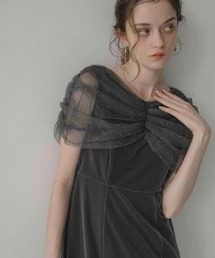 Dorry Doll（ドリードール）の「チュールケープデザインマーメイドドレス（ドレス）」