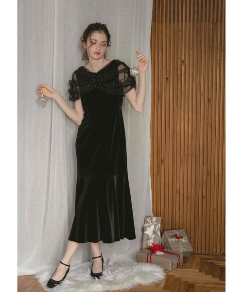 Dorry Doll（ドリードール）の「チュールケープデザインマーメイド