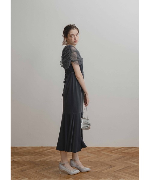 Dorry Doll（ドリードール）の「チュールケープデザインマーメイド