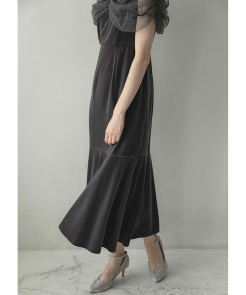 Dorry Doll（ドリードール）の「チュールケープデザインマーメイド