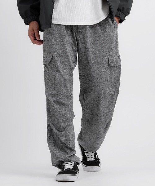 improves（インプローブス）の「ストレッチ 天竺 カーゴパンツ（カーゴパンツ・メンズ・杢グレー/ネイビー/ブラック・LARGE/MEDIUM/X-LARGE）」の2枚目の写真