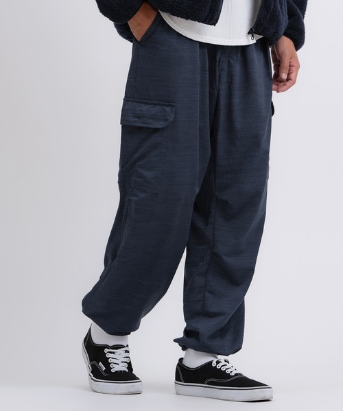 improves（インプローブス）の「ストレッチ 天竺 カーゴパンツ（カーゴパンツ・メンズ・杢グレー/ネイビー/ブラック・LARGE/MEDIUM/X-LARGE）」の3枚目の写真