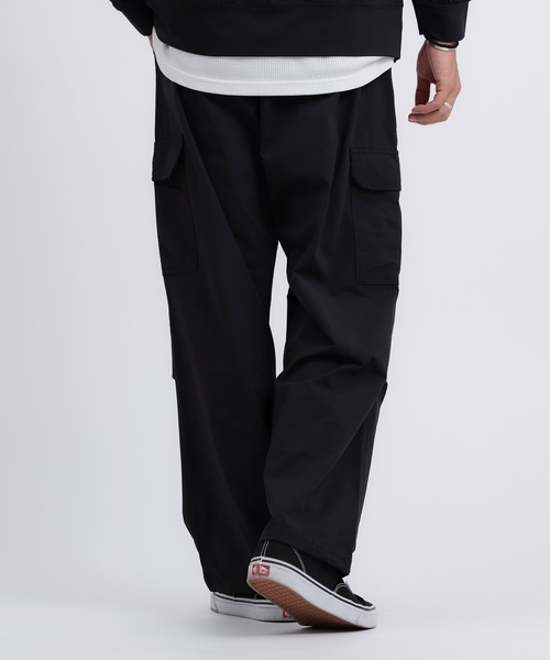 improves（インプローブス）の「ストレッチ 天竺 カーゴパンツ（カーゴパンツ・メンズ・杢グレー/ネイビー/ブラック・LARGE/MEDIUM/X-LARGE）」の4枚目の写真