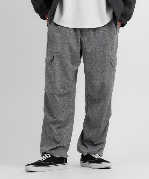 improves（インプローブス）の「ストレッチ 天竺 カーゴパンツ（カーゴパンツ・メンズ・杢グレー/ネイビー/ブラック・LARGE/MEDIUM/X-LARGE）」の6枚目の写真