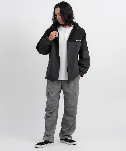 improves（インプローブス）の「ストレッチ 天竺 カーゴパンツ（カーゴパンツ・メンズ・杢グレー/ネイビー/ブラック・LARGE/MEDIUM/X-LARGE）」の9枚目の写真