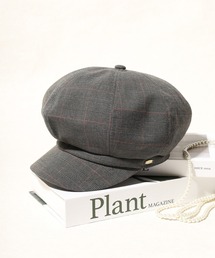 メンズのキャスケット（ブラック/黒色系）ファッション通販 - ZOZOTOWN