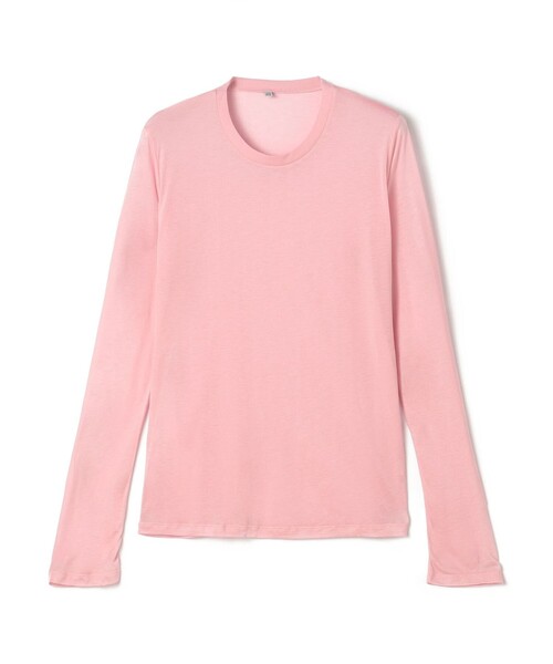 BASERANGE バンブー ロングスリーブプルオーバー（Tシャツ/カットソー