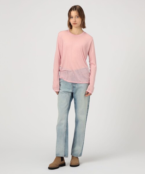 BASERANGE バンブー ロングスリーブプルオーバー（Tシャツ/カットソー