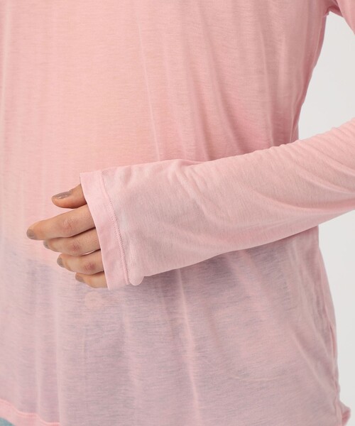 BASERANGE バンブー ロングスリーブプルオーバー（Tシャツ/カットソー