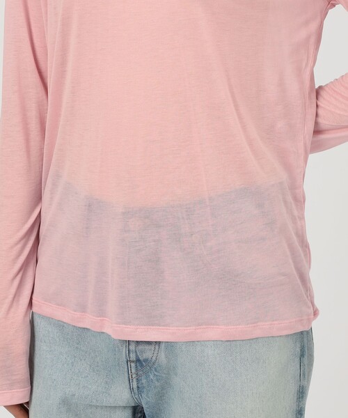 BASERANGE バンブー ロングスリーブプルオーバー（Tシャツ/カットソー