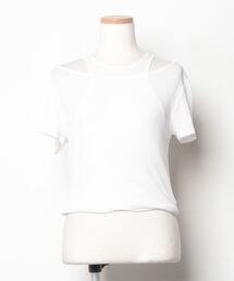 CODE A（コードエー）の「半袖カットソー（Tシャツ/カットソー）」
