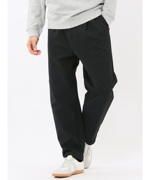 TAKA-Q（タカキュー）の「【ストレッチ ウォッシャブル】タカキュー カットツイル イージー トラウザーパンツ(セットアップ可能)（スウェットパンツ）」